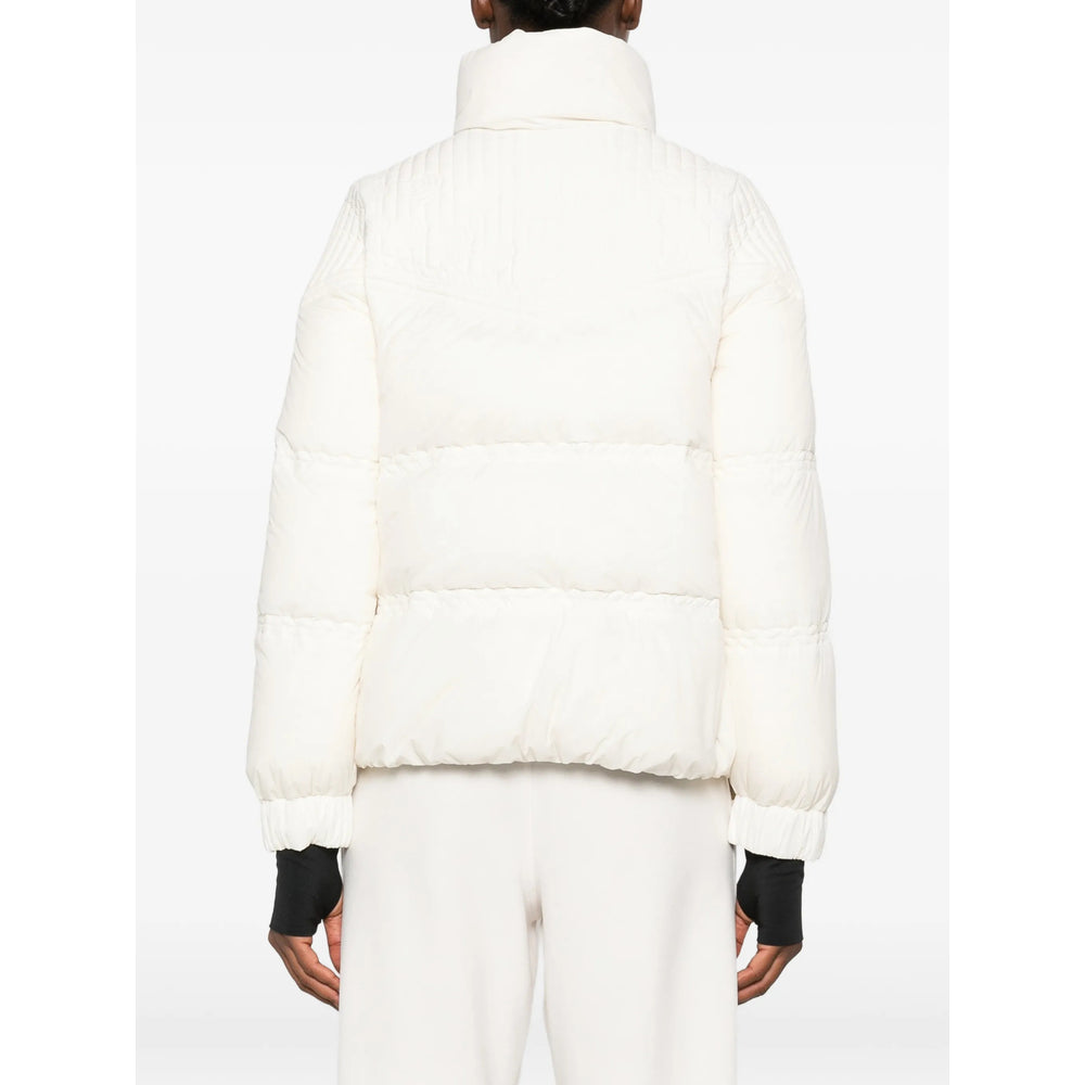 Moncler Grenoble White Jackets - Puffer Jackets Women