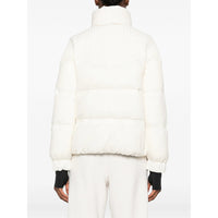 Moncler Grenoble White Jackets - Puffer Jackets Women