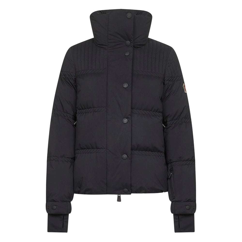 Moncler Grenoble Black Skiwear - Ski Jackets Women