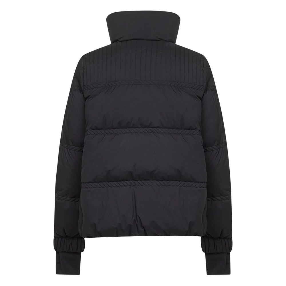 Moncler Grenoble Black Skiwear - Ski Jackets Women