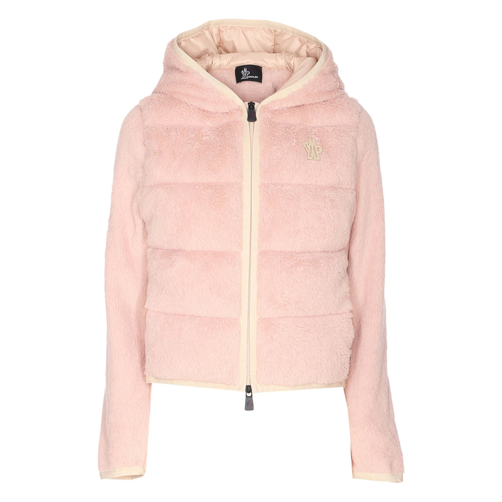 Moncler Grenoble Moncler Grenoble Pink Jackets - Puffer Jackets Women