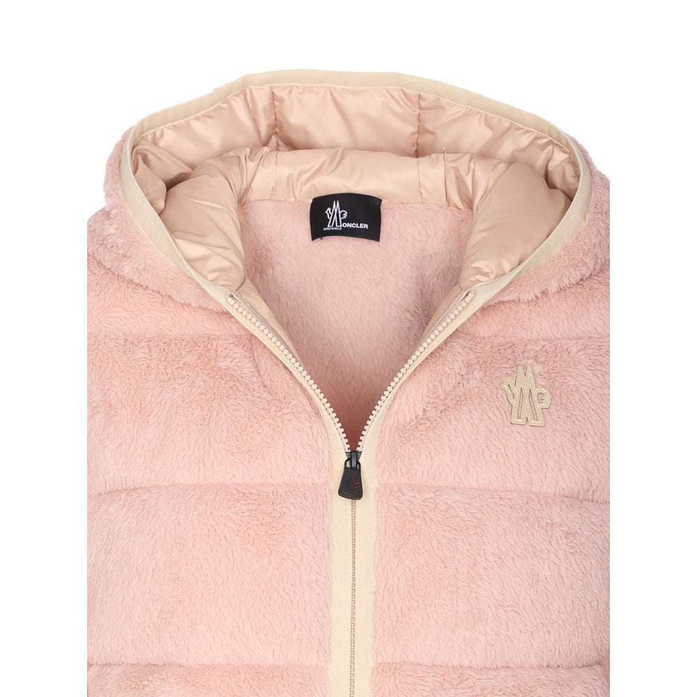 Moncler Grenoble Moncler Grenoble Pink Jackets - Puffer Jackets Women