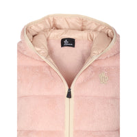 Moncler Grenoble Moncler Grenoble Pink Jackets - Puffer Jackets Women