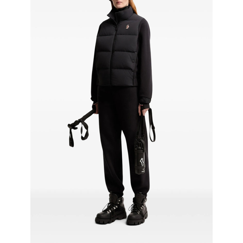 Moncler Grenoble Moncler Grenoble Black Jackets - Puffer Jackets Women