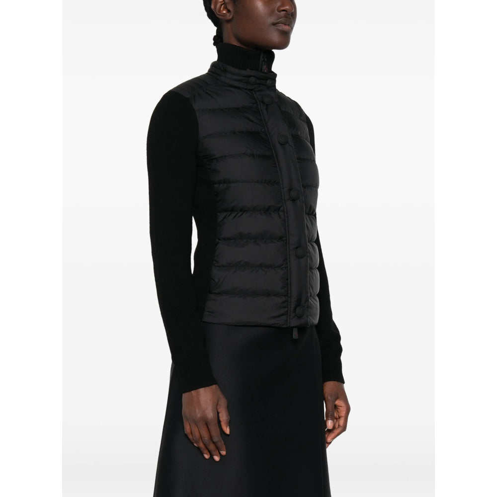 Moncler Grenoble Moncler Grenoble Black Jackets - Puffer Jackets Women