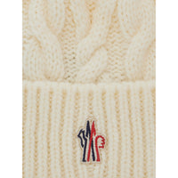 Moncler Grenoble Neutrals Hats Women