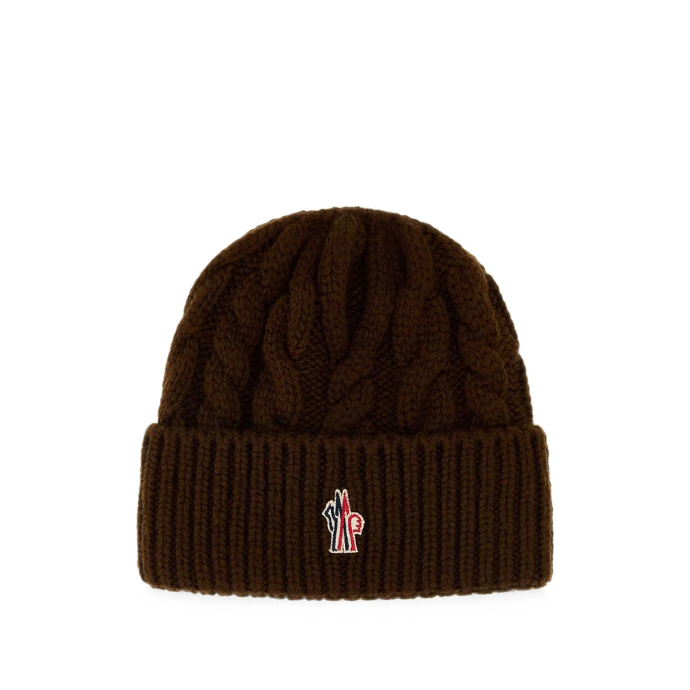 Moncler Grenoble Brown Hats Women