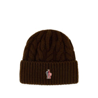Moncler Grenoble Brown Hats Women