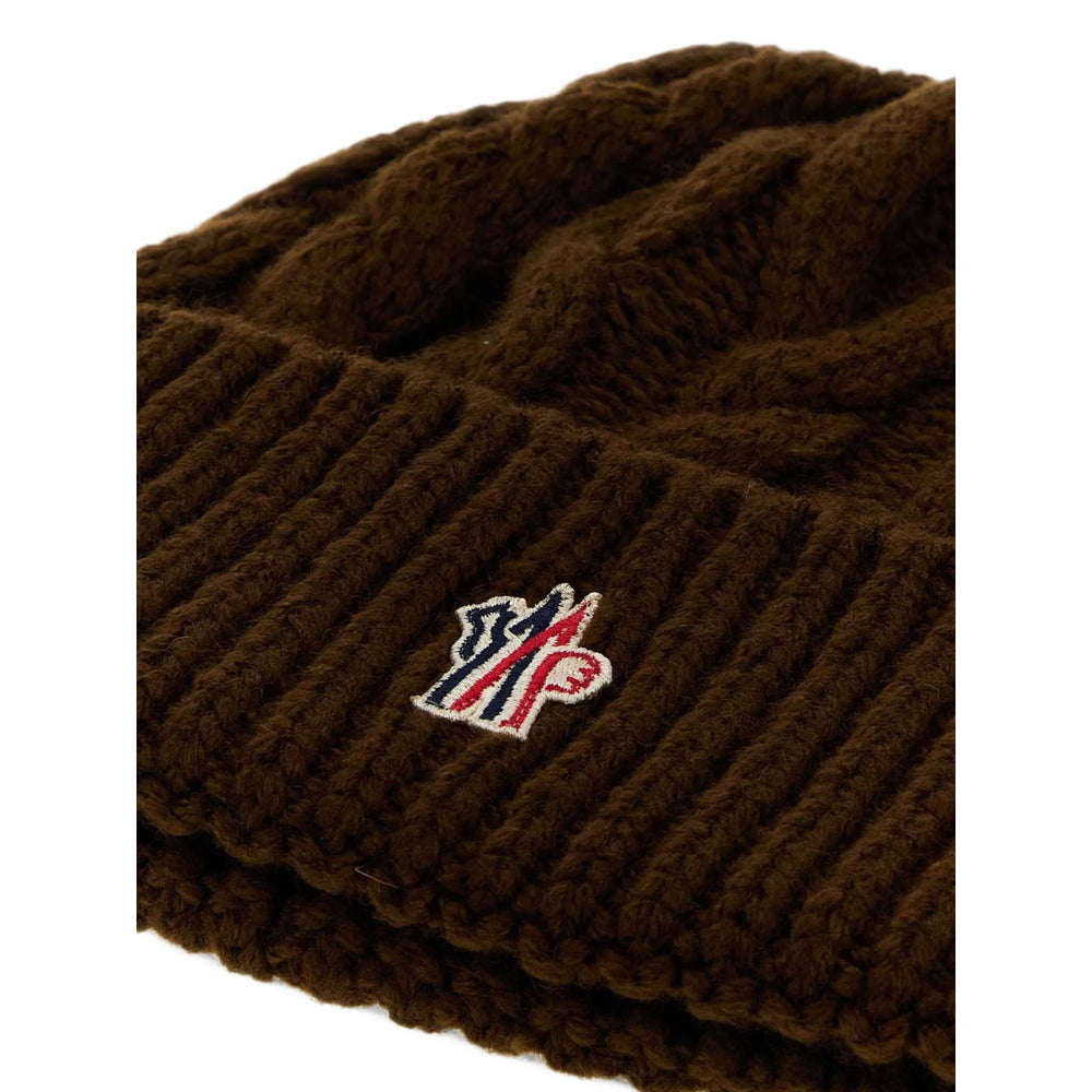Moncler Grenoble Brown Hats Women