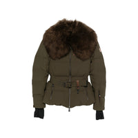 Moncler Grenoble Moncler Grenoble Green Jackets - Puffer Jackets Women