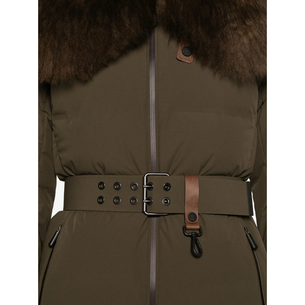 Moncler Grenoble Moncler Grenoble Green Jackets - Puffer Jackets Women