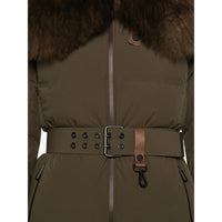 Moncler Grenoble Moncler Grenoble Green Jackets - Puffer Jackets Women