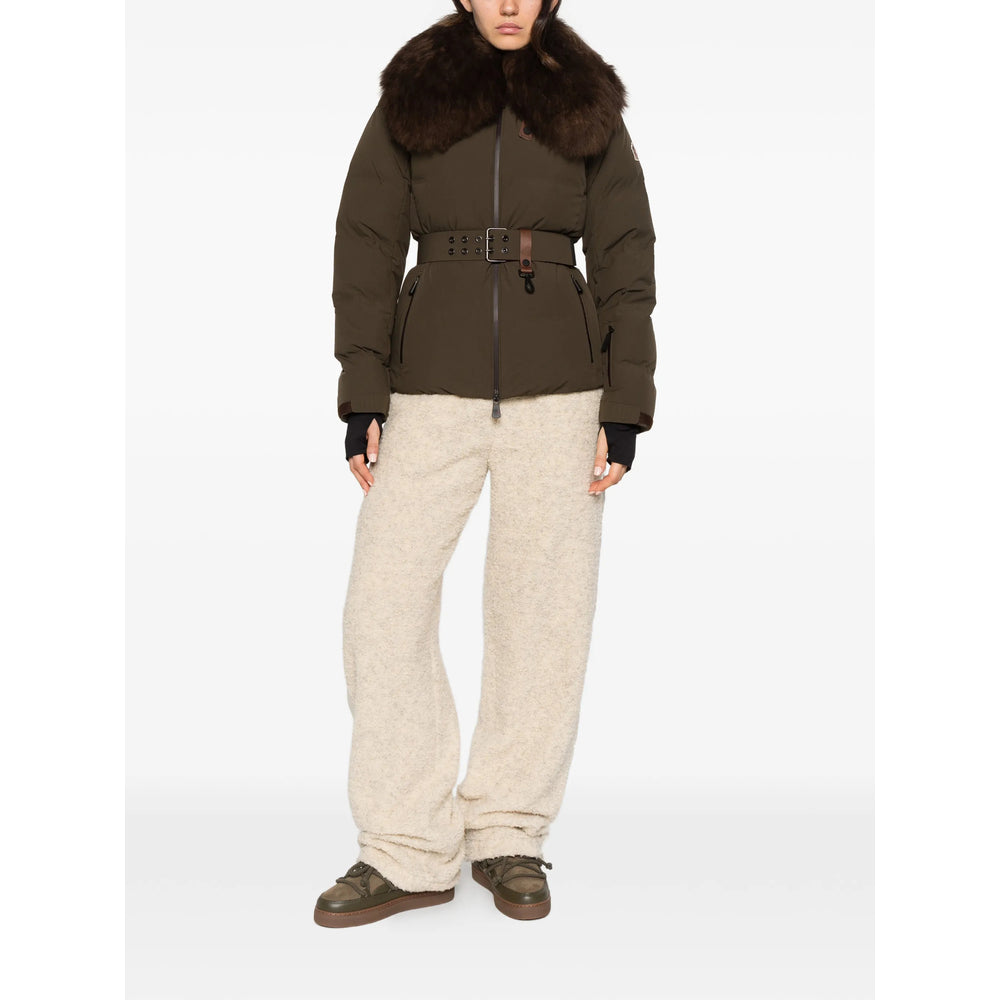 Moncler Grenoble Moncler Grenoble Green Jackets - Puffer Jackets Women