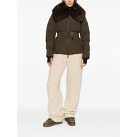 Moncler Grenoble Moncler Grenoble Green Jackets - Puffer Jackets Women