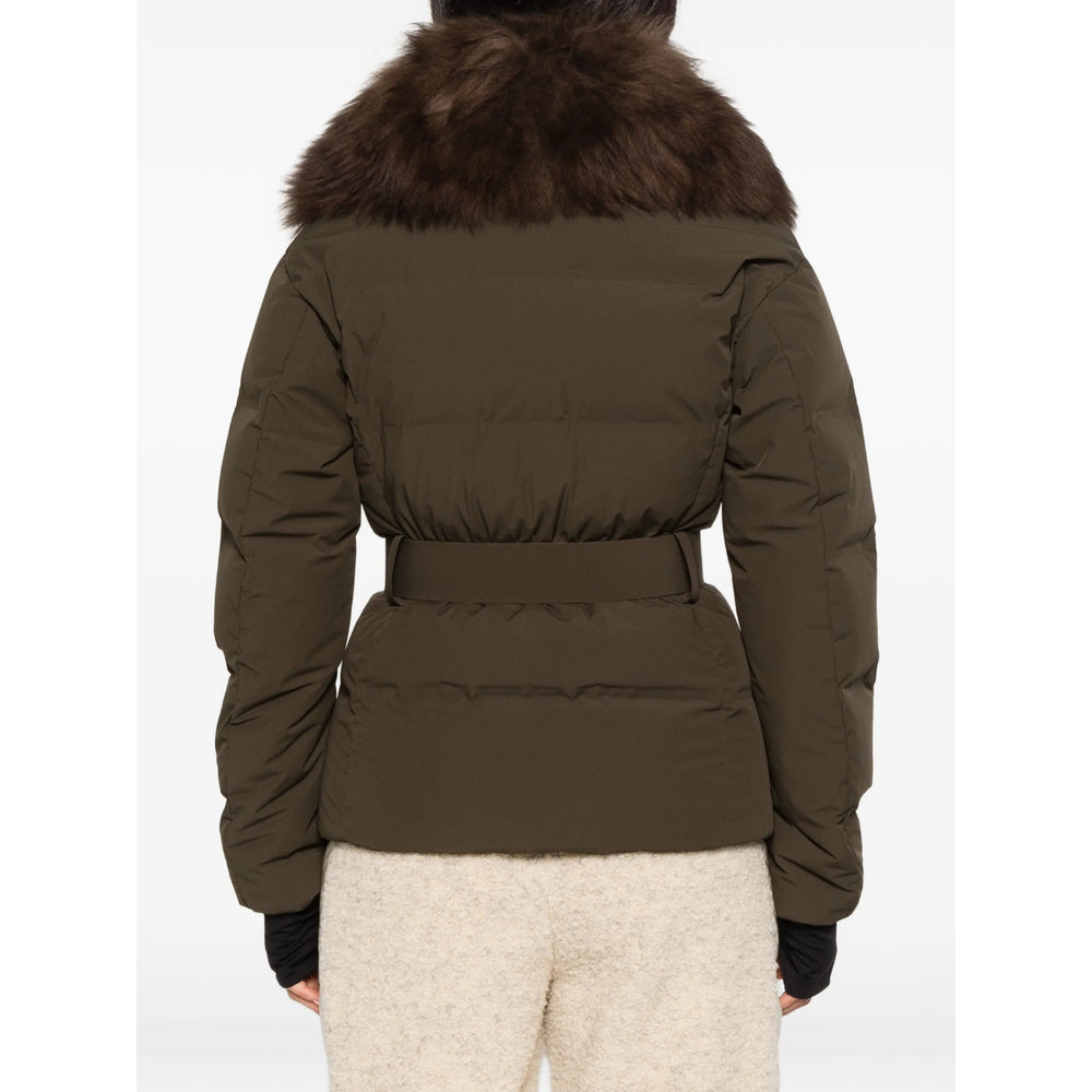 Moncler Grenoble Moncler Grenoble Green Jackets - Puffer Jackets Women