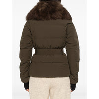 Moncler Grenoble Moncler Grenoble Green Jackets - Puffer Jackets Women