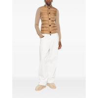 Moncler Grenoble Neutrals Jackets - Puffer Jackets Women