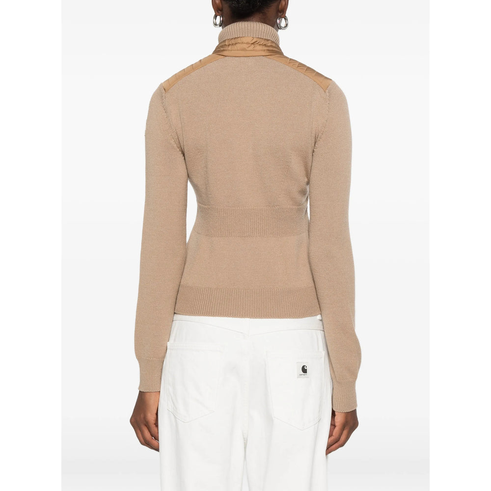 Moncler Grenoble Neutrals Jackets - Puffer Jackets Women