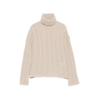 Moncler Grenoble Moncler Grenoble Neutrals Knitwear - Jumpers Women
