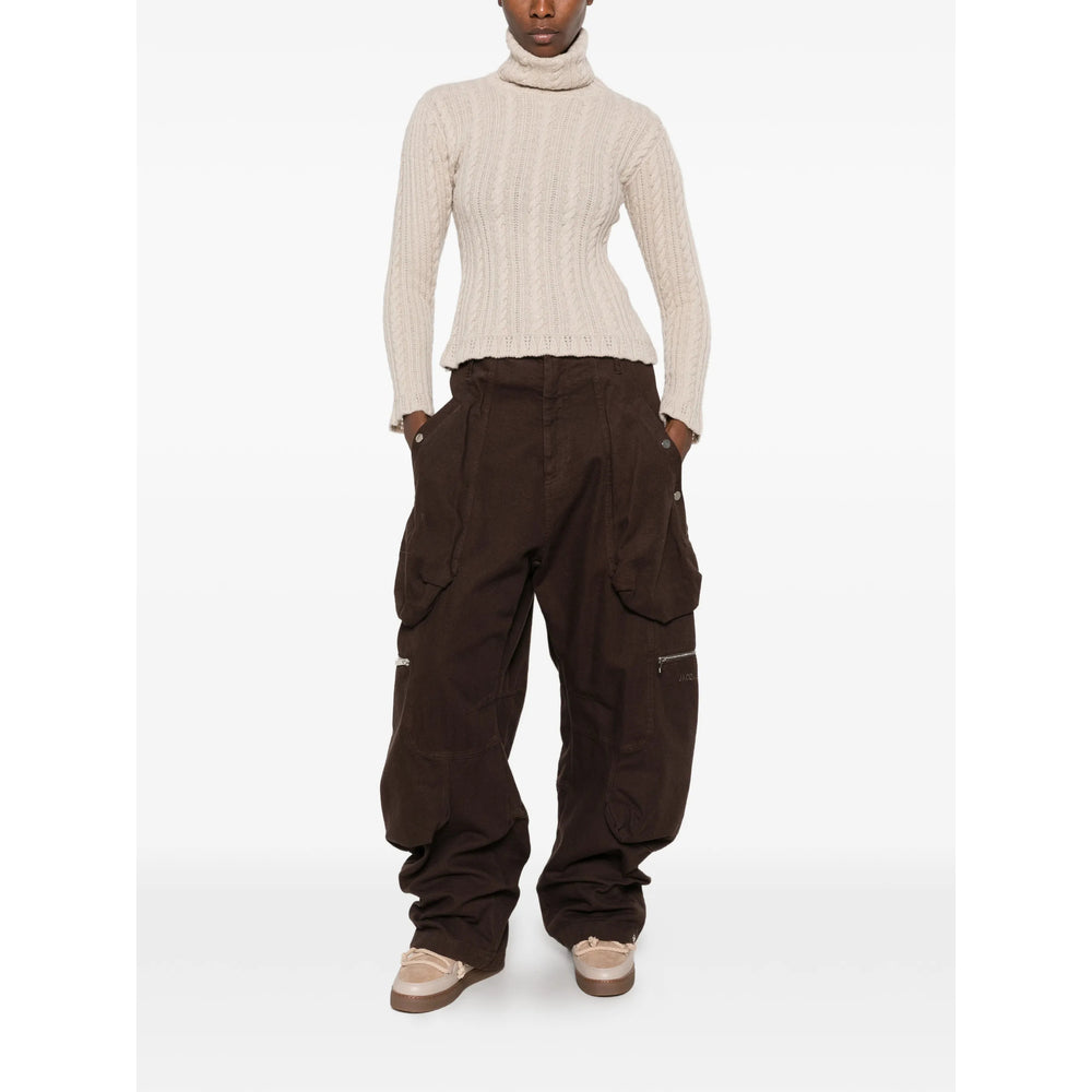 Moncler Grenoble Moncler Grenoble Neutrals Knitwear - Jumpers Women