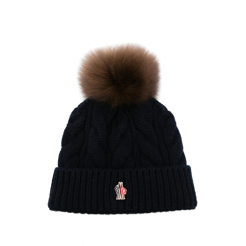 Moncler Grenoble Blue Hats Women