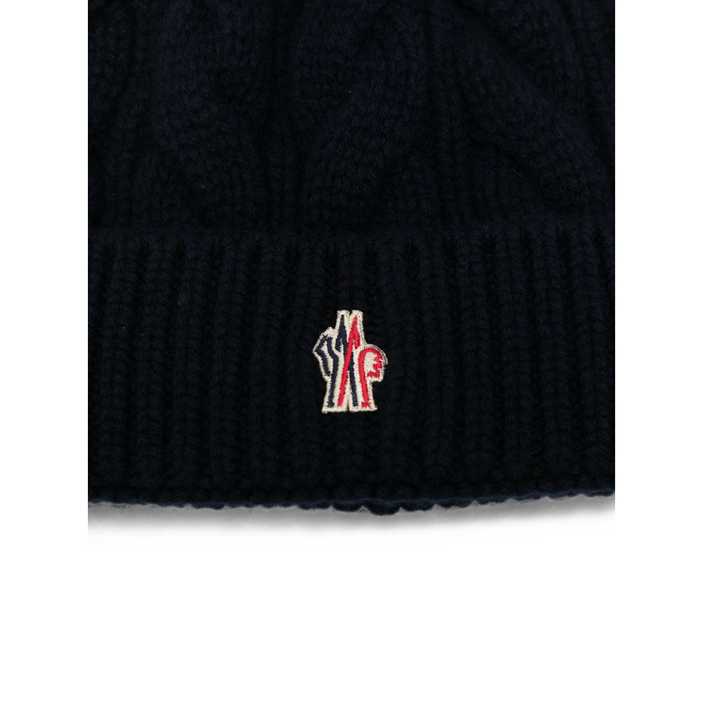 Moncler Grenoble Blue Hats Women