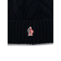 Moncler Grenoble Blue Hats Women