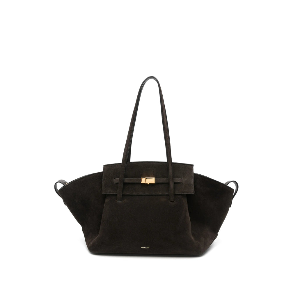 Demellier Demellier Brown Tote Bags Women