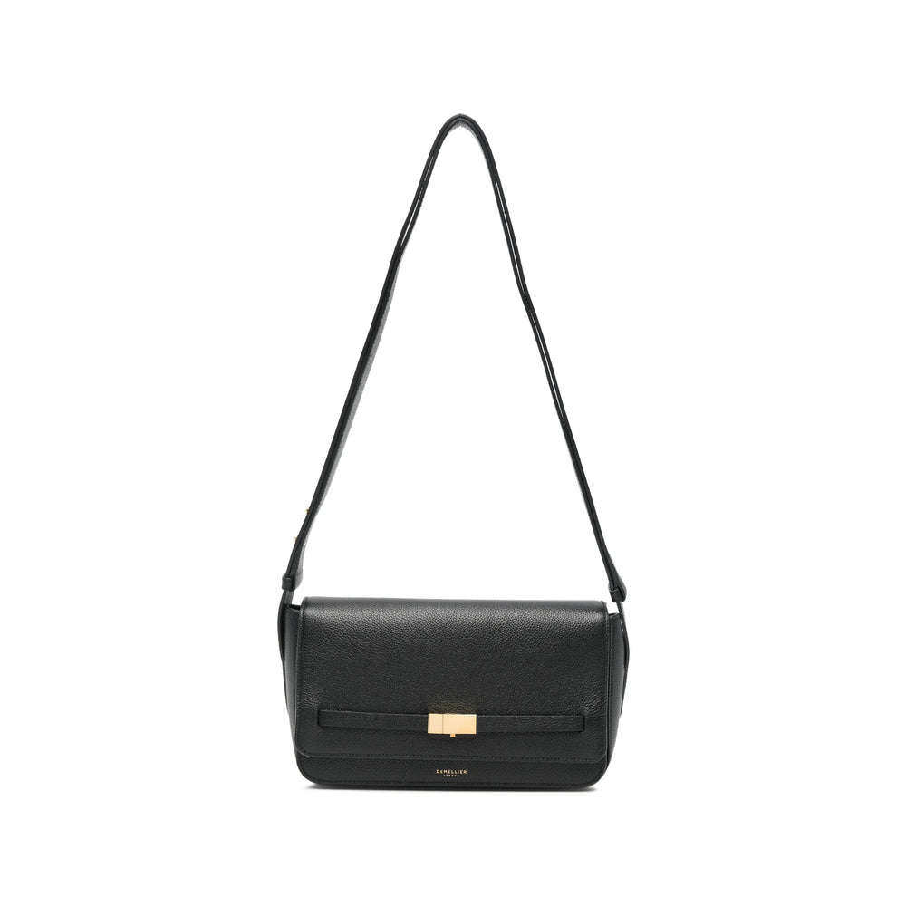 Demellier Demellier Black Satchels & Cross Body Bags Women