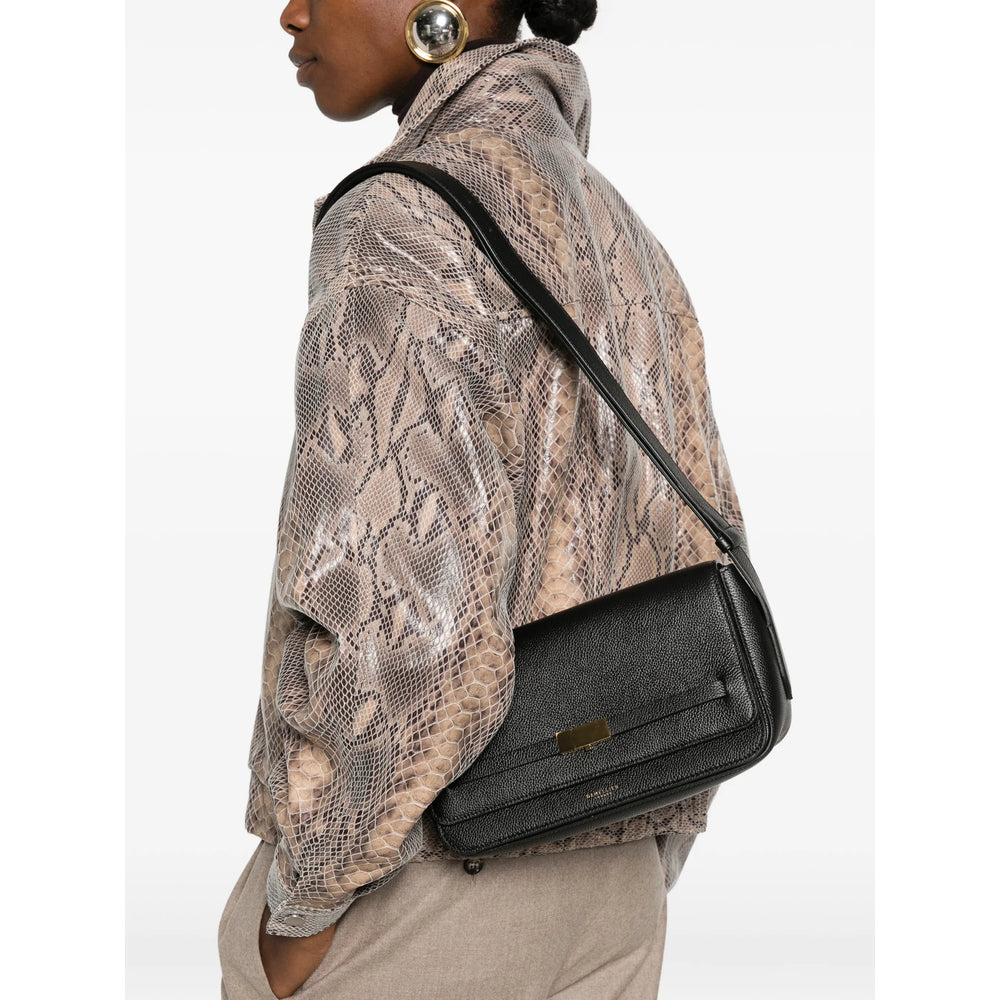 Demellier Demellier Black Satchels & Cross Body Bags Women