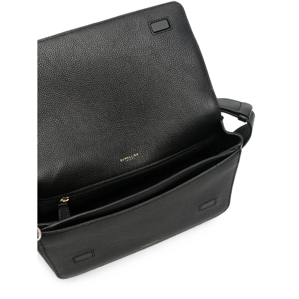 Demellier Demellier Black Satchels & Cross Body Bags Women