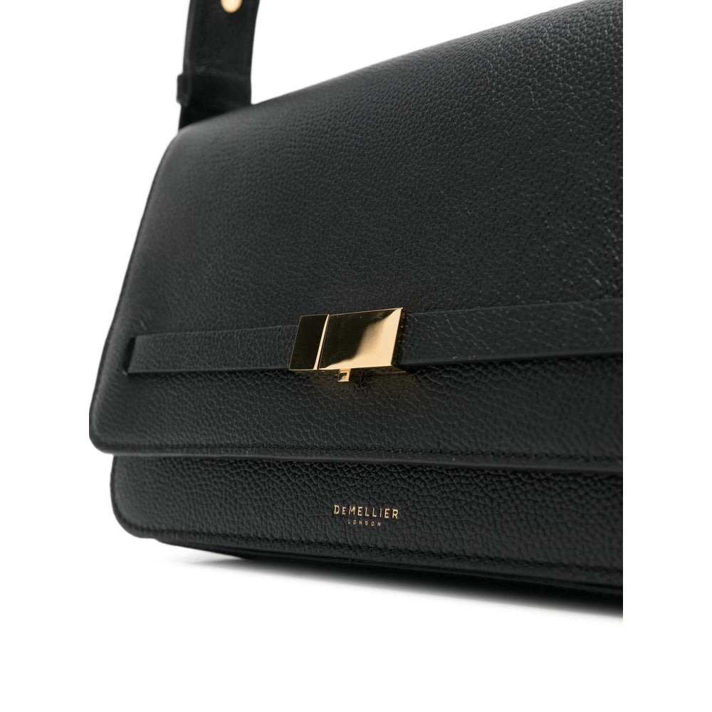 Demellier Demellier Black Satchels & Cross Body Bags Women