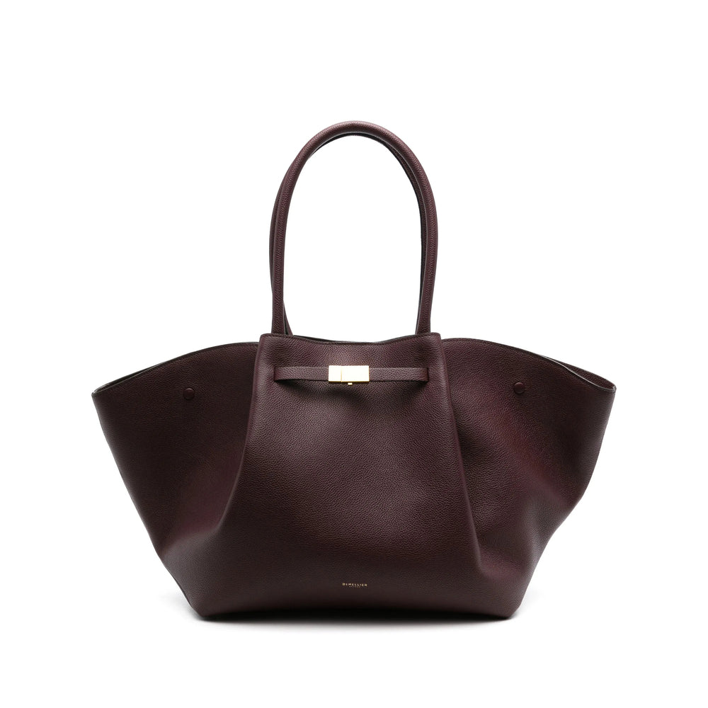 Demellier Red Tote Bags Women