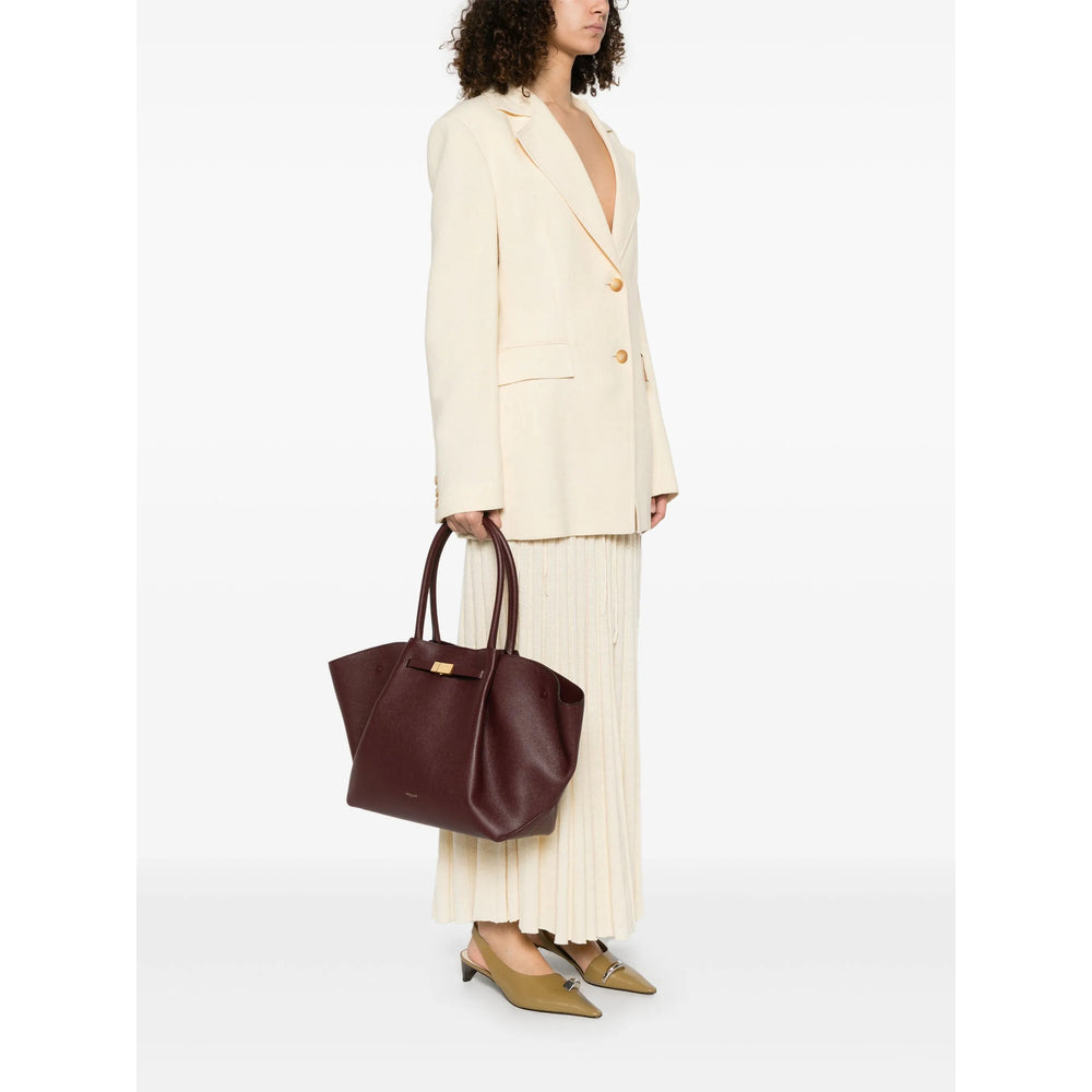 Demellier Red Tote Bags Women