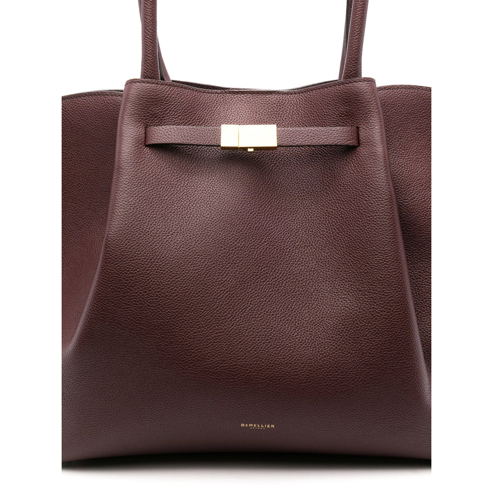 Demellier Red Tote Bags Women