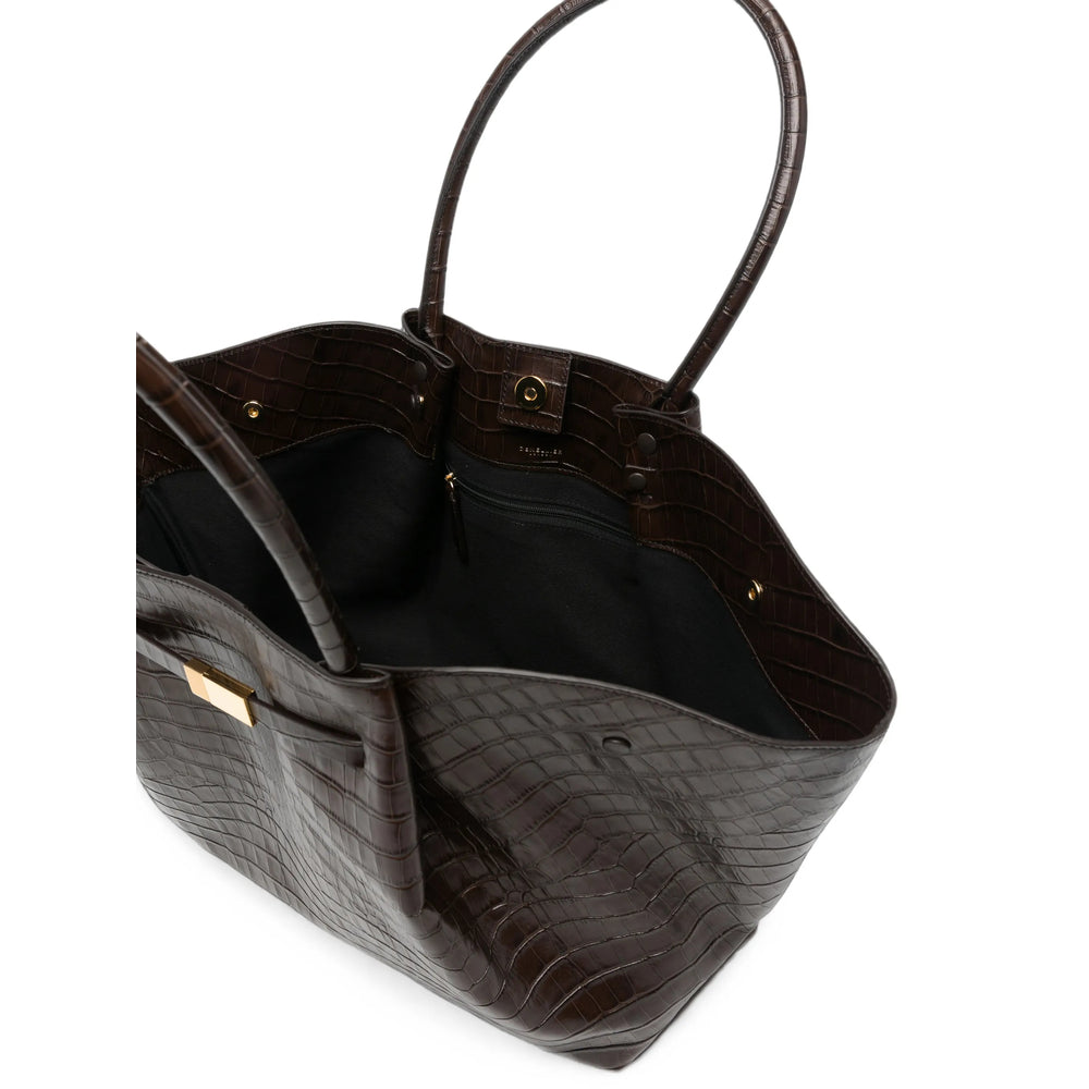 Demellier Demellier Brown Tote Bags Women