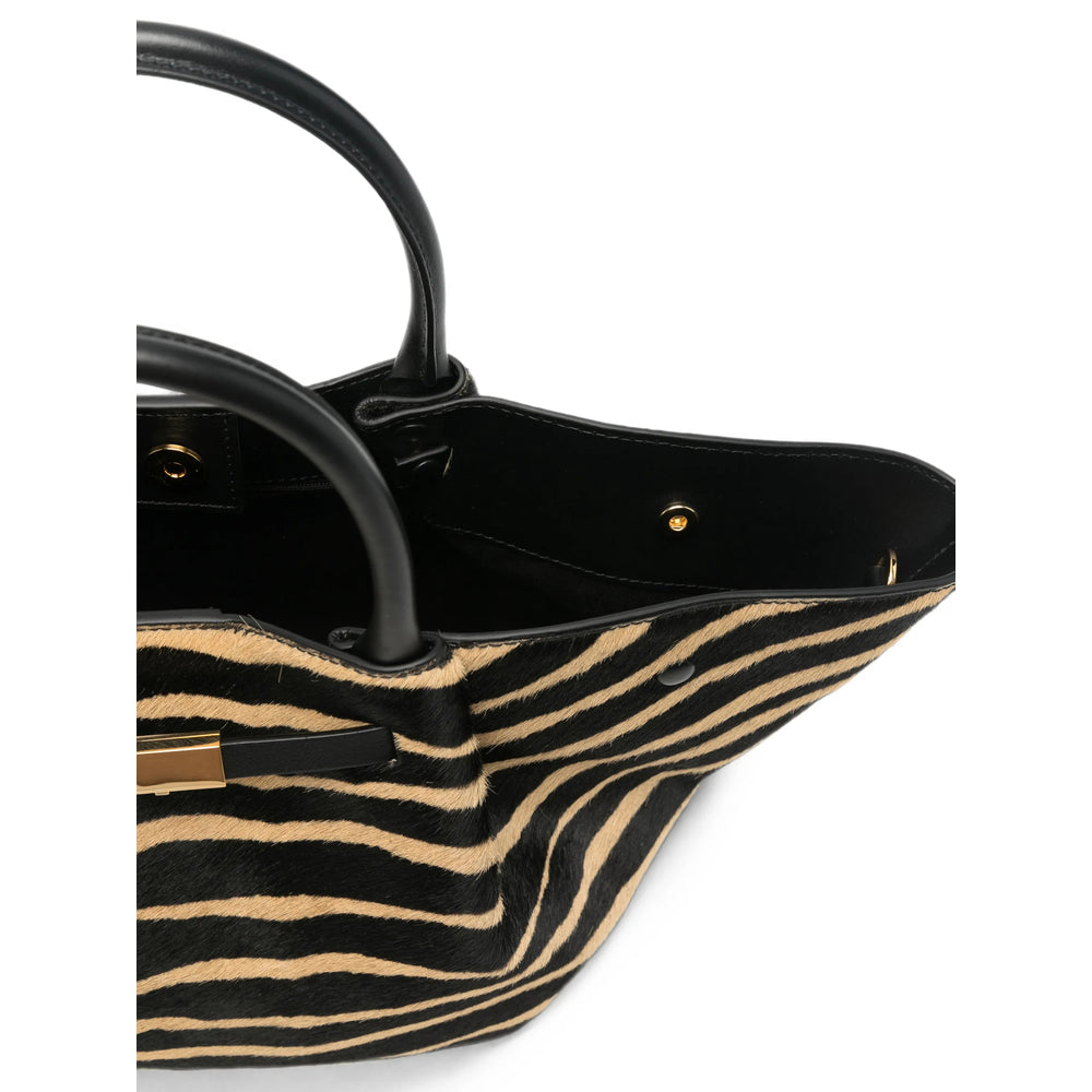 Demellier Black Tote Bags Women