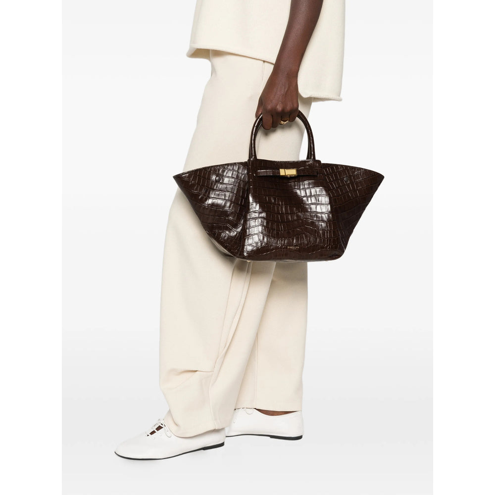 Demellier Demellier Brown Tote Bags Women