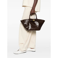 Demellier Demellier Brown Tote Bags Women