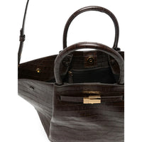 Demellier Demellier Brown Tote Bags Women