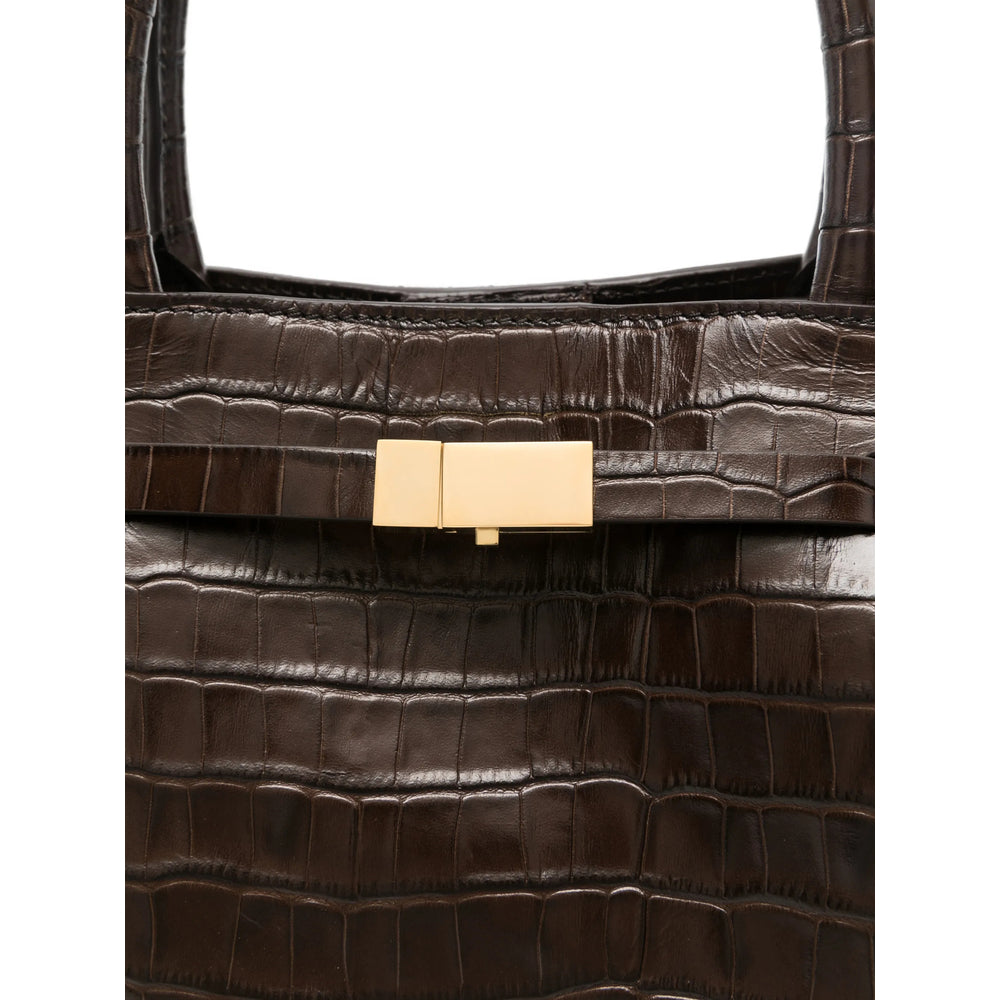 Demellier Demellier Brown Tote Bags Women