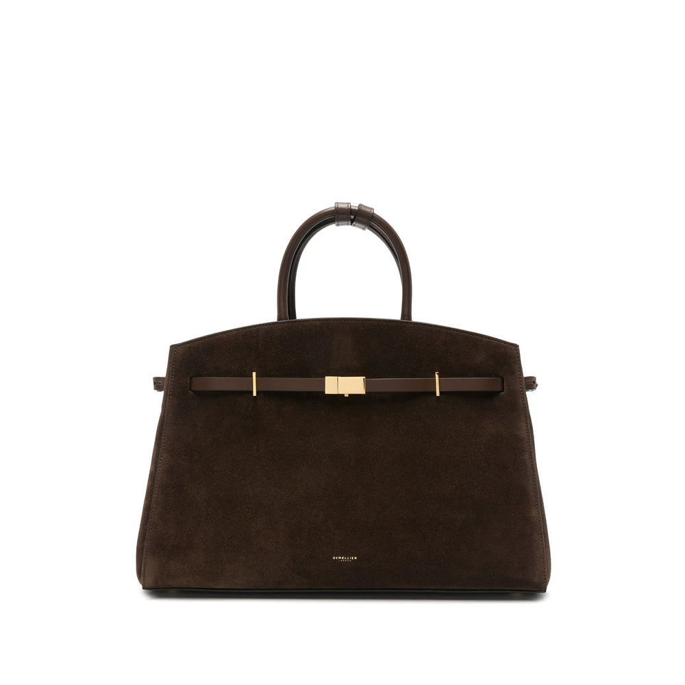Demellier Demellier Brown Tote Bags Women