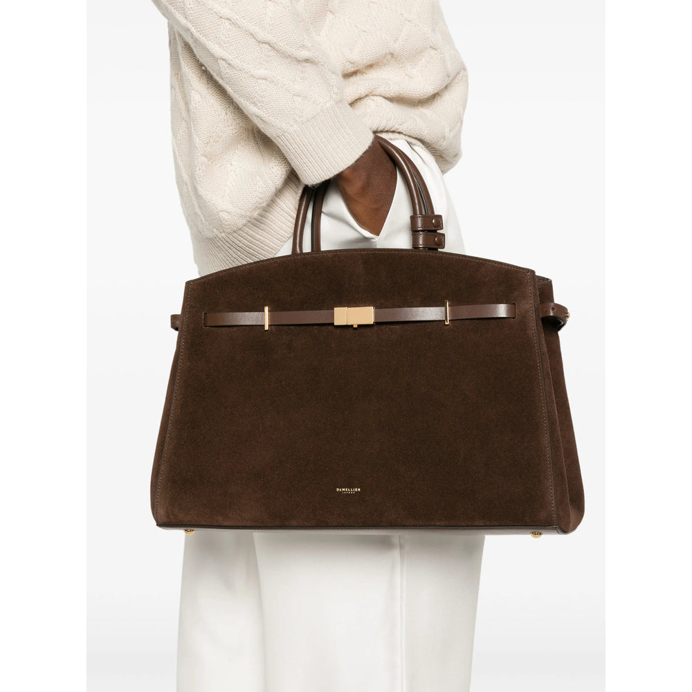 Demellier Demellier Brown Tote Bags Women
