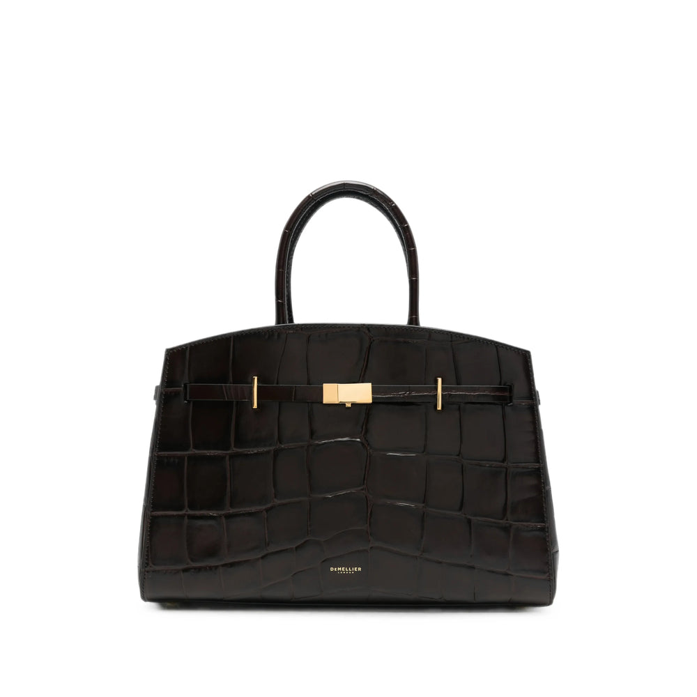 Demellier Demellier Brown Tote Bags Women