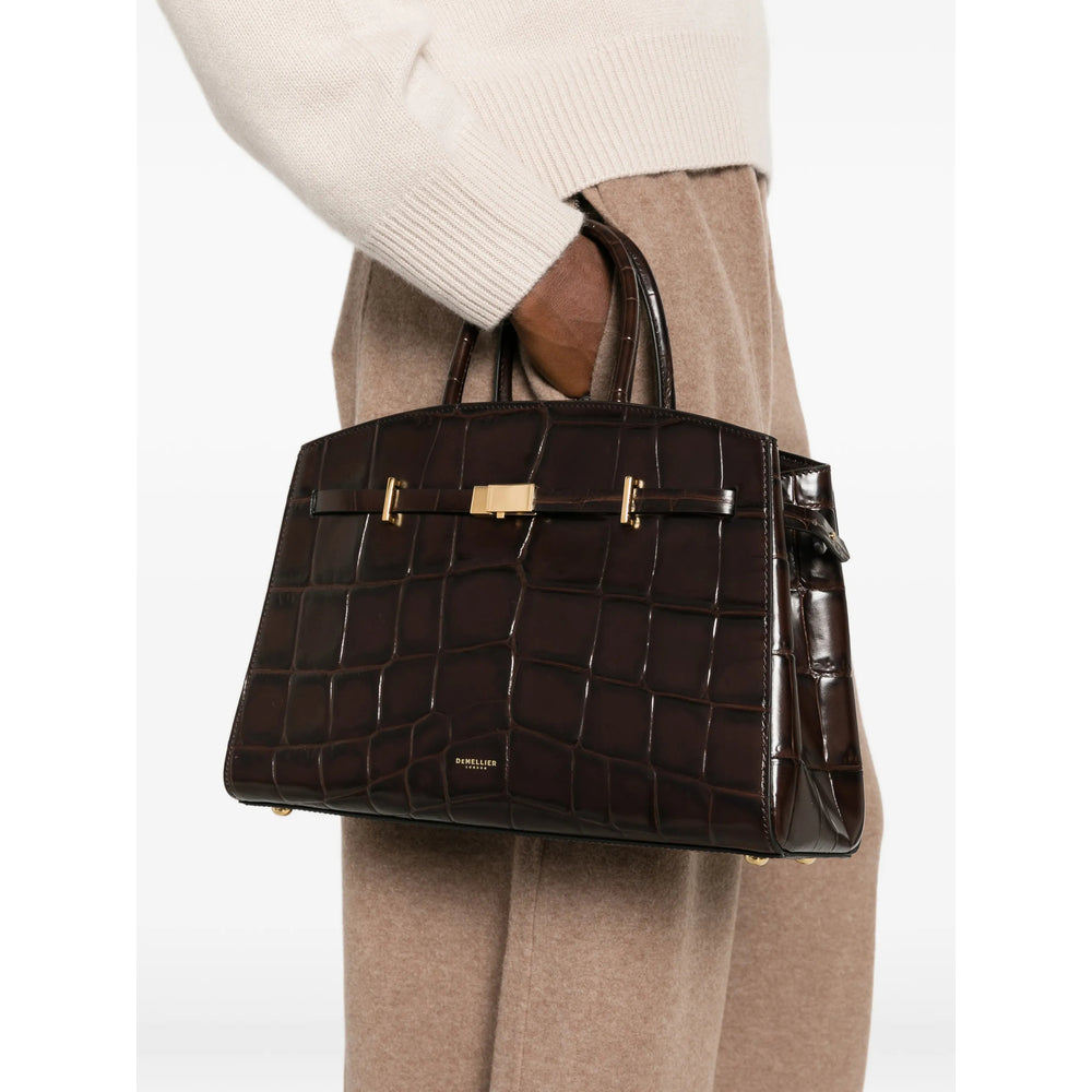 Demellier Demellier Brown Tote Bags Women