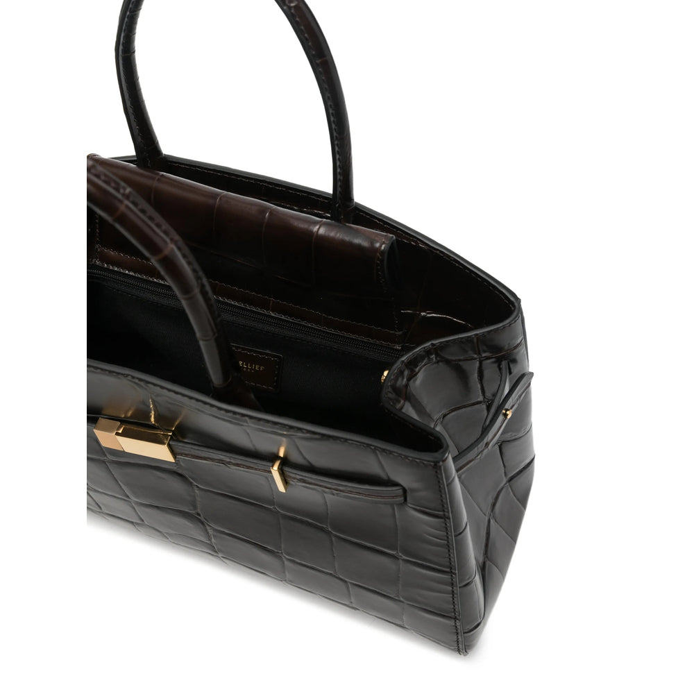 Demellier Demellier Brown Tote Bags Women