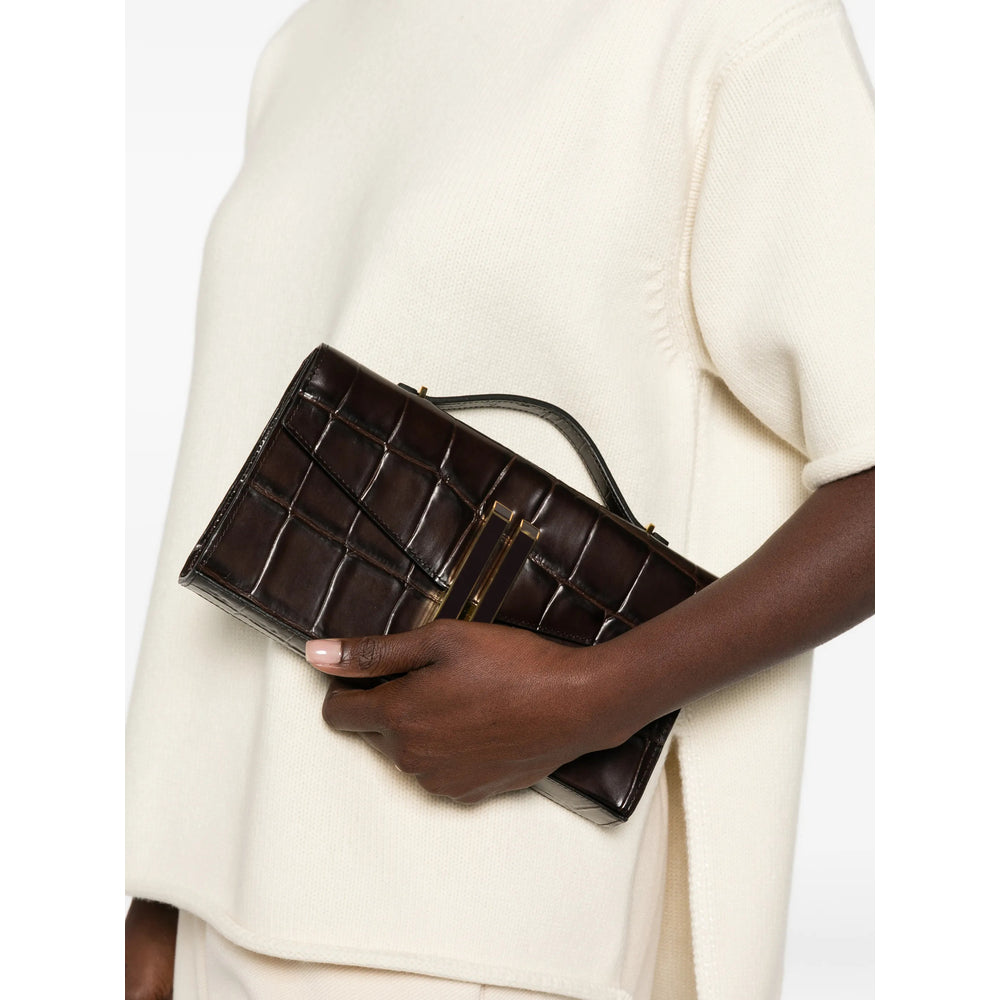 Demellier Demellier Brown Tote Bags Women