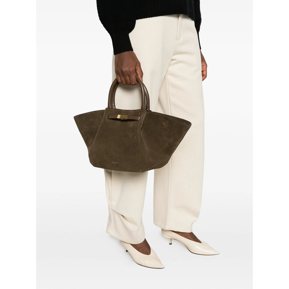 Demellier Demellier Brown Tote Bags Women