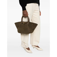 Demellier Demellier Brown Tote Bags Women