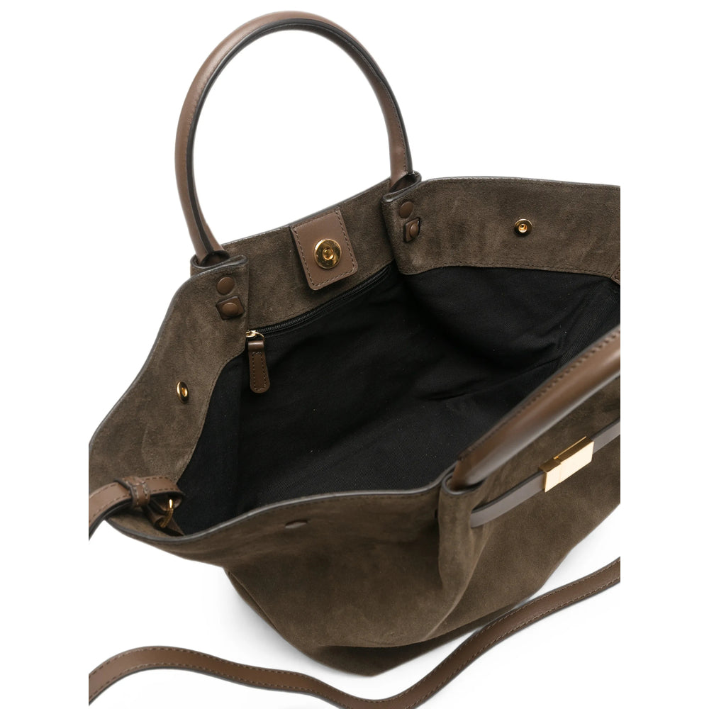 Demellier Demellier Brown Tote Bags Women